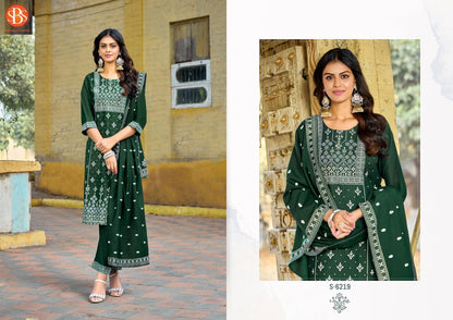 Samyukta Sbs Batik Readymade Pant Style Suits Exporter Gujarat