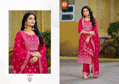 Samyukta Sbs Batik Readymade Pant Style Suits Exporter Gujarat