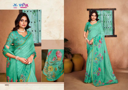Samyukta Vipul Cotton Silk Sarees Exporter India