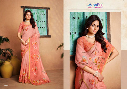 Samyukta Vipul Cotton Silk Sarees Exporter India