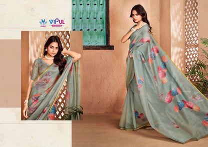 Samyukta Vipul Cotton Silk Sarees Exporter India