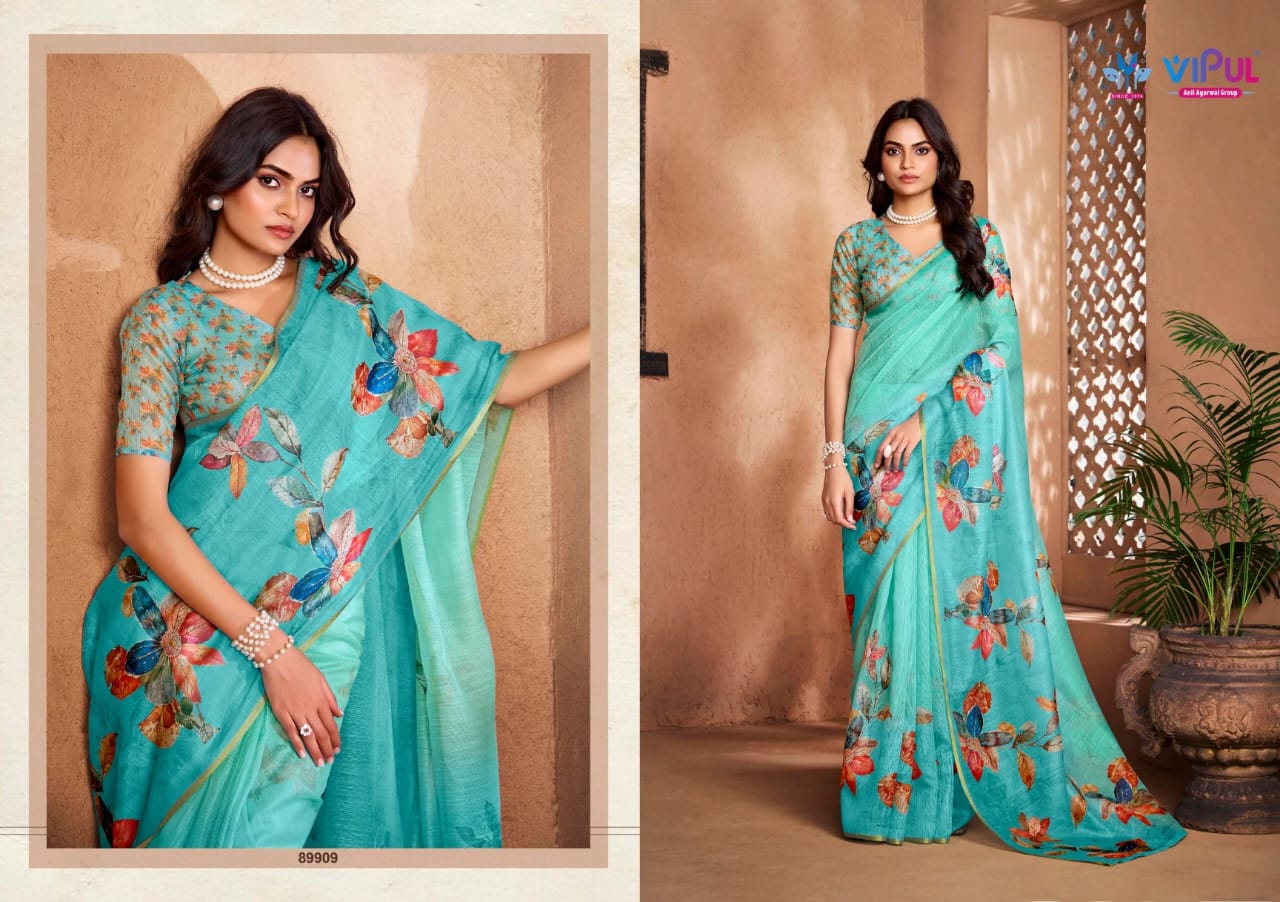 Samyukta Vipul Cotton Silk Sarees Exporter India