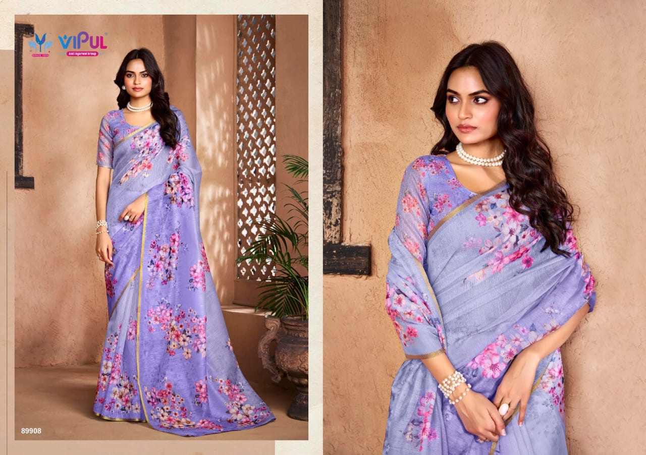 Samyukta Vipul Cotton Silk Sarees Exporter India