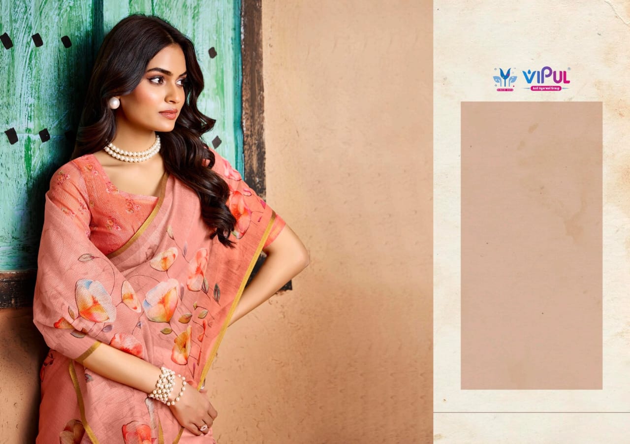 Samyukta Vipul Cotton Silk Sarees Exporter India