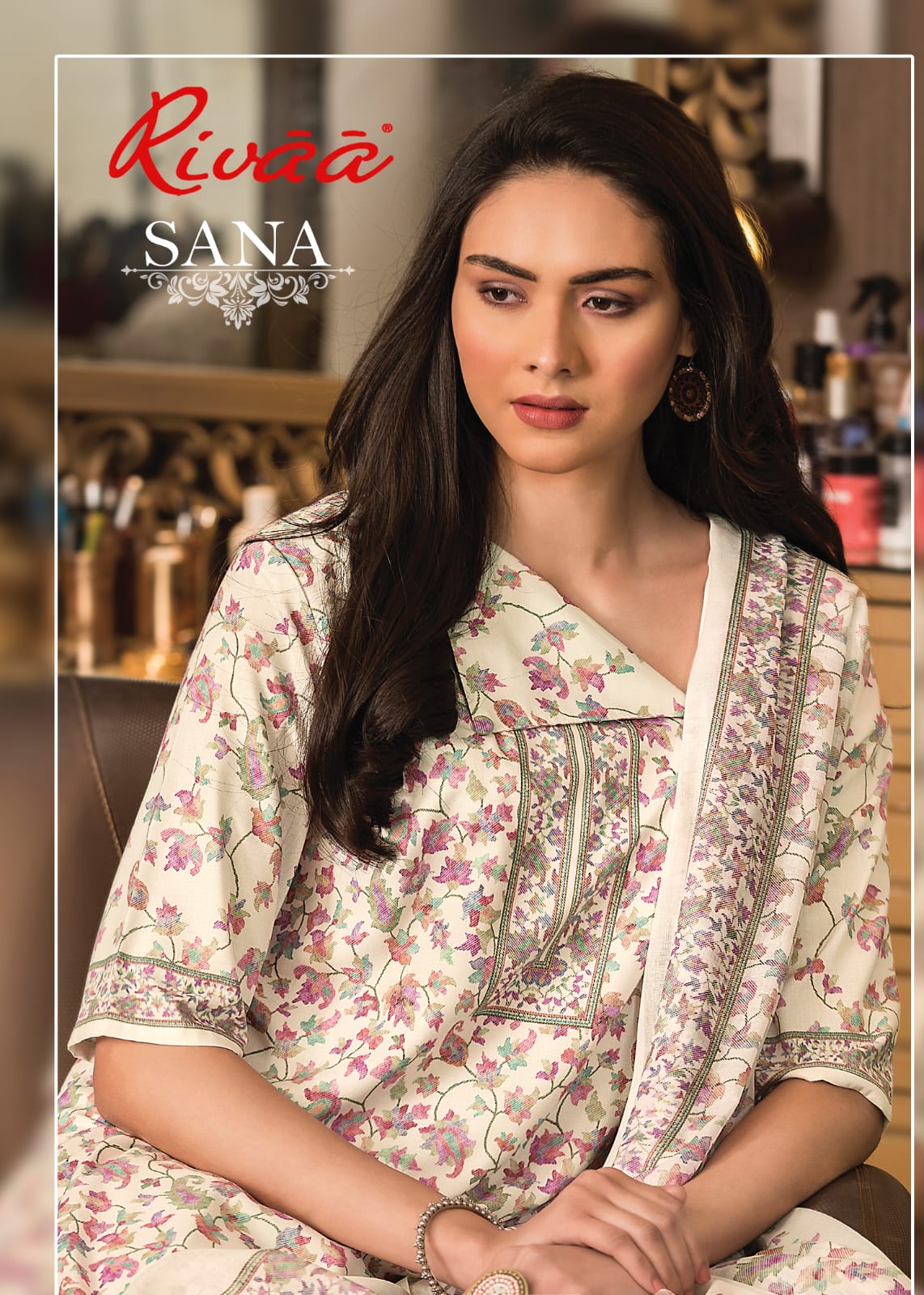 Sana Rivaa Cotton Pant Style Suits Wholesale Rate