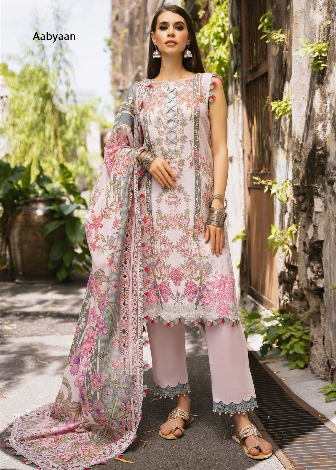 Sana Safina Special Edition Luxury Cotton Collection Aabyaan Karachi Salwar Suits Exporter Gujarat