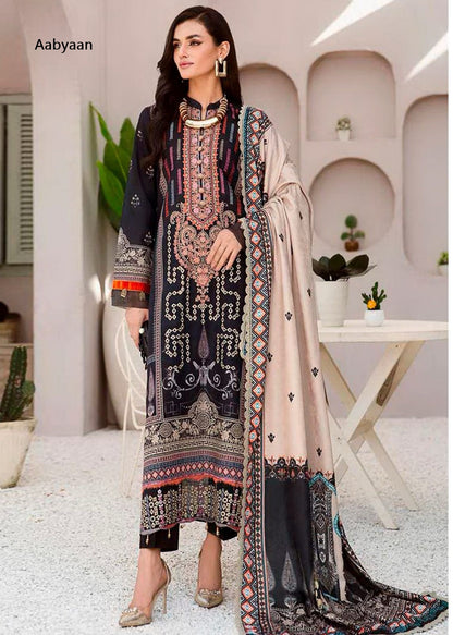 Sana Safina Special Edition Luxury Cotton Collection Aabyaan Karachi Salwar Suits Exporter Gujarat