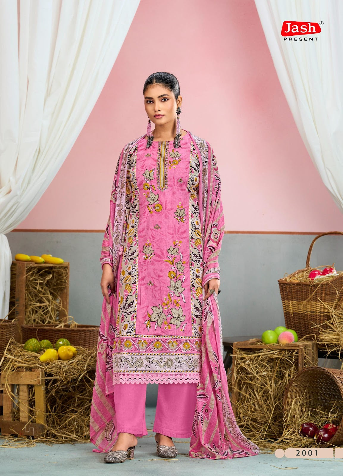 Sana Safina Vol 2 Jash Mix Cotton Karachi Salwar Suits Exporter