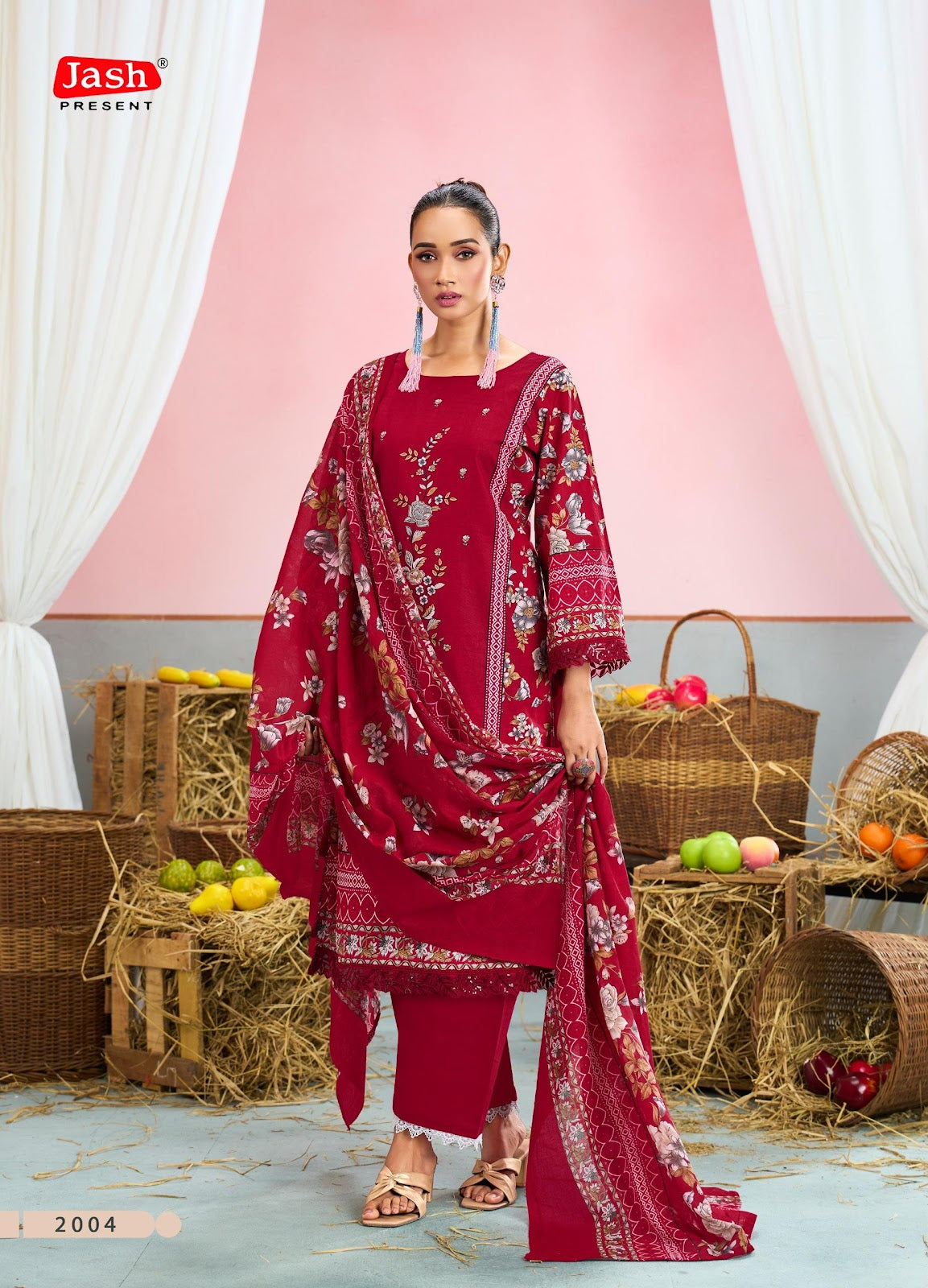 Sana Safina Vol 2 Jash Mix Cotton Karachi Salwar Suits Exporter