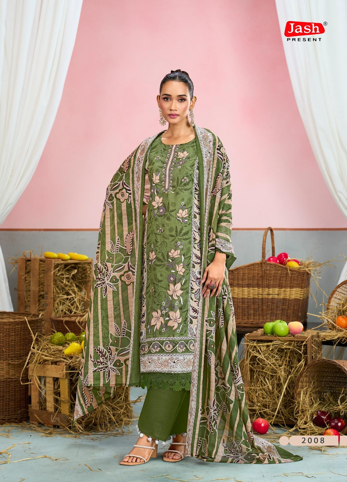 Sana Safina Vol 2 Jash Mix Cotton Karachi Salwar Suits Exporter