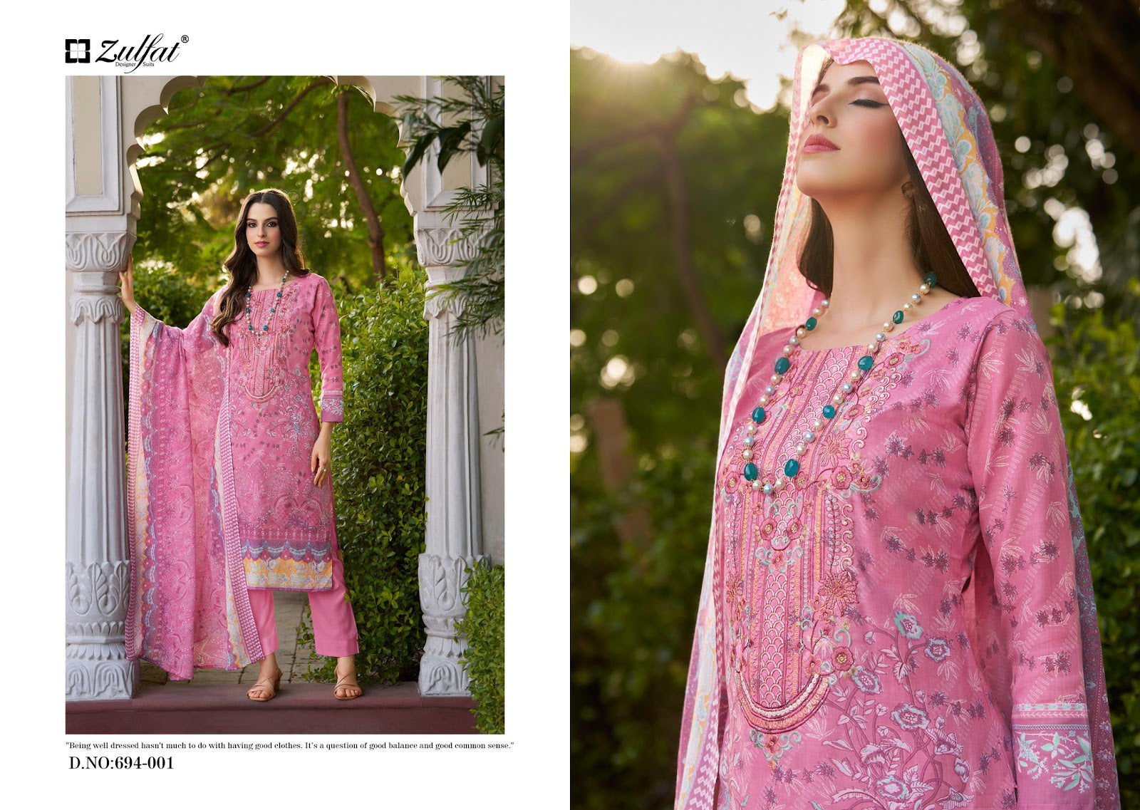 Sana Safina Vol 2 Zulfat Designer Cotton Karachi Salwar Suits Supplier Gujarat