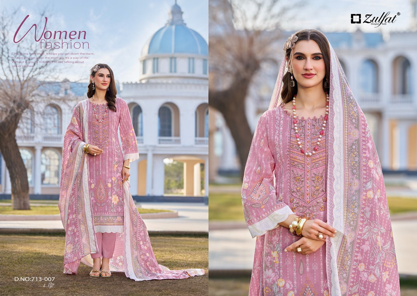 Sana Safina Vol 3 Zulfat Designer Cotton Karachi Salwar Suits Wholesale