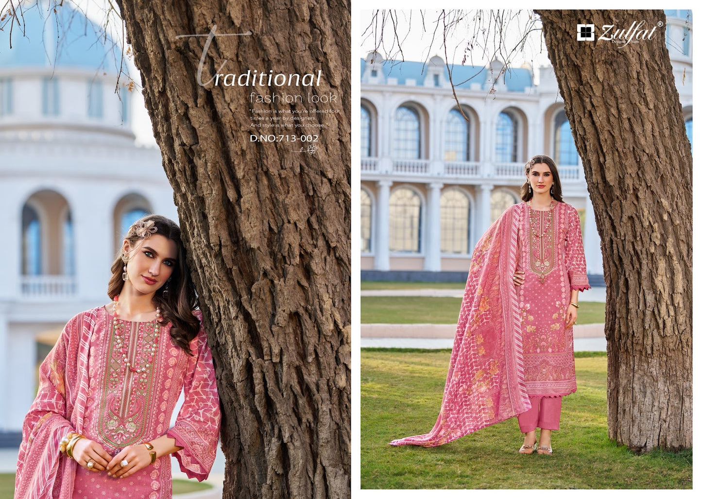 Sana Safina Vol 3 Zulfat Designer Cotton Karachi Salwar Suits Wholesale