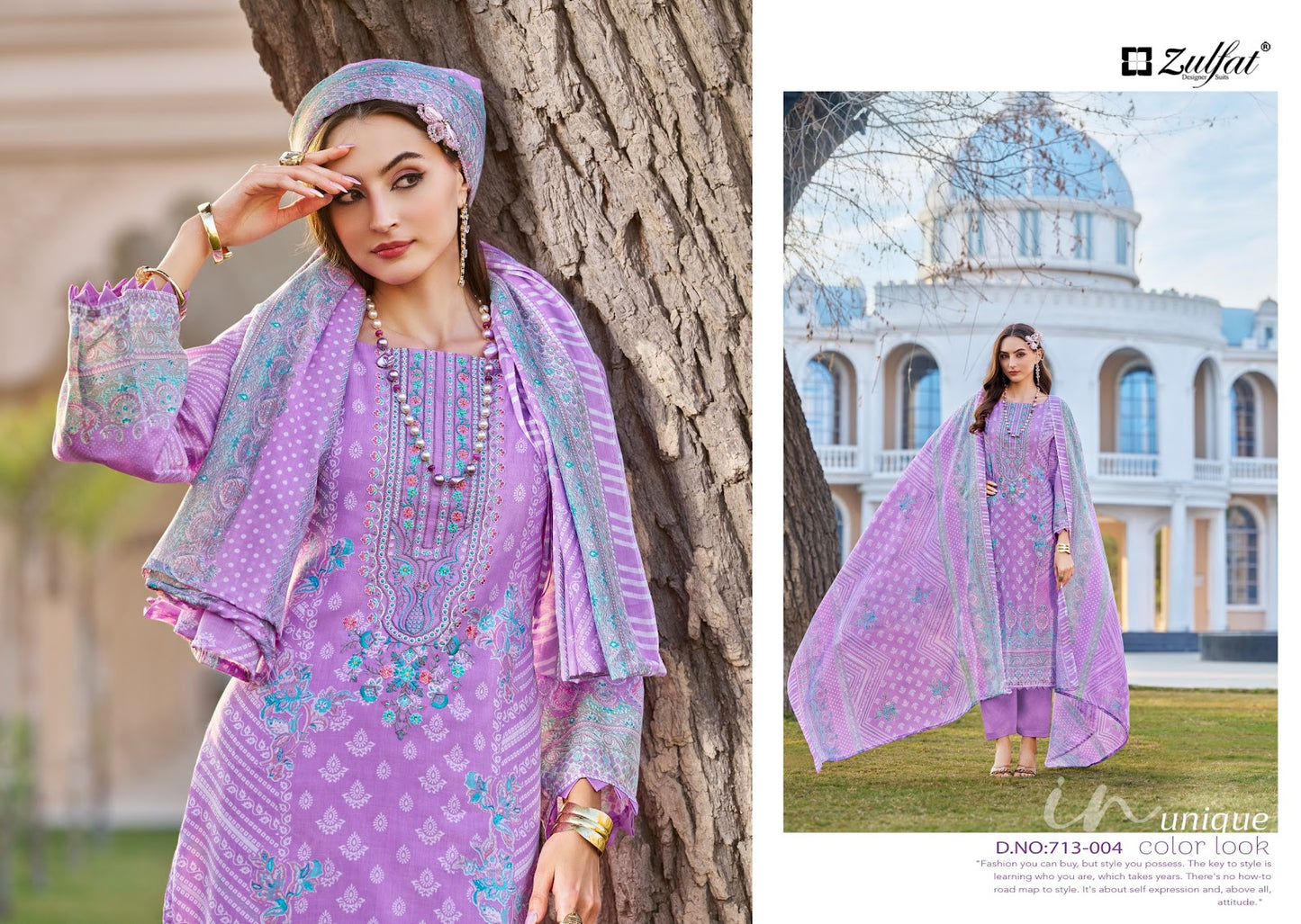 Sana Safina Vol 3 Zulfat Designer Cotton Karachi Salwar Suits Wholesale