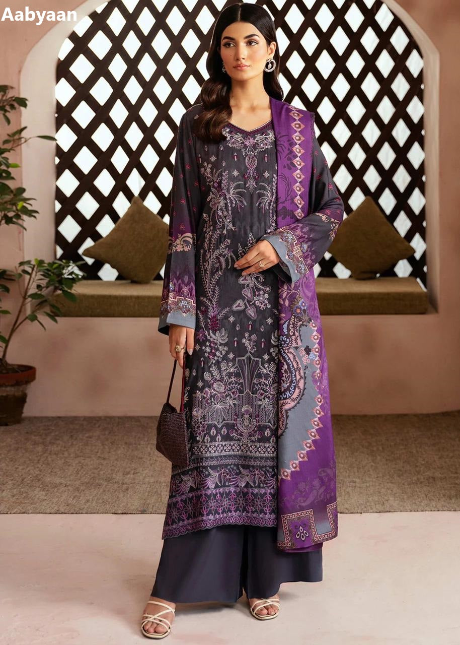 Sana Safina Vol 4 Luxury Cotton Collection Aabyaan Karachi Salwar Suits Wholesaler India