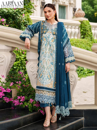 Sana Safina Vol 6 Aabyaan Cotton Karachi Salwar Suits Supplier Gujarat