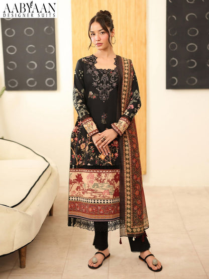 Sana Safina Vol 6 Aabyaan Cotton Karachi Salwar Suits Supplier Gujarat