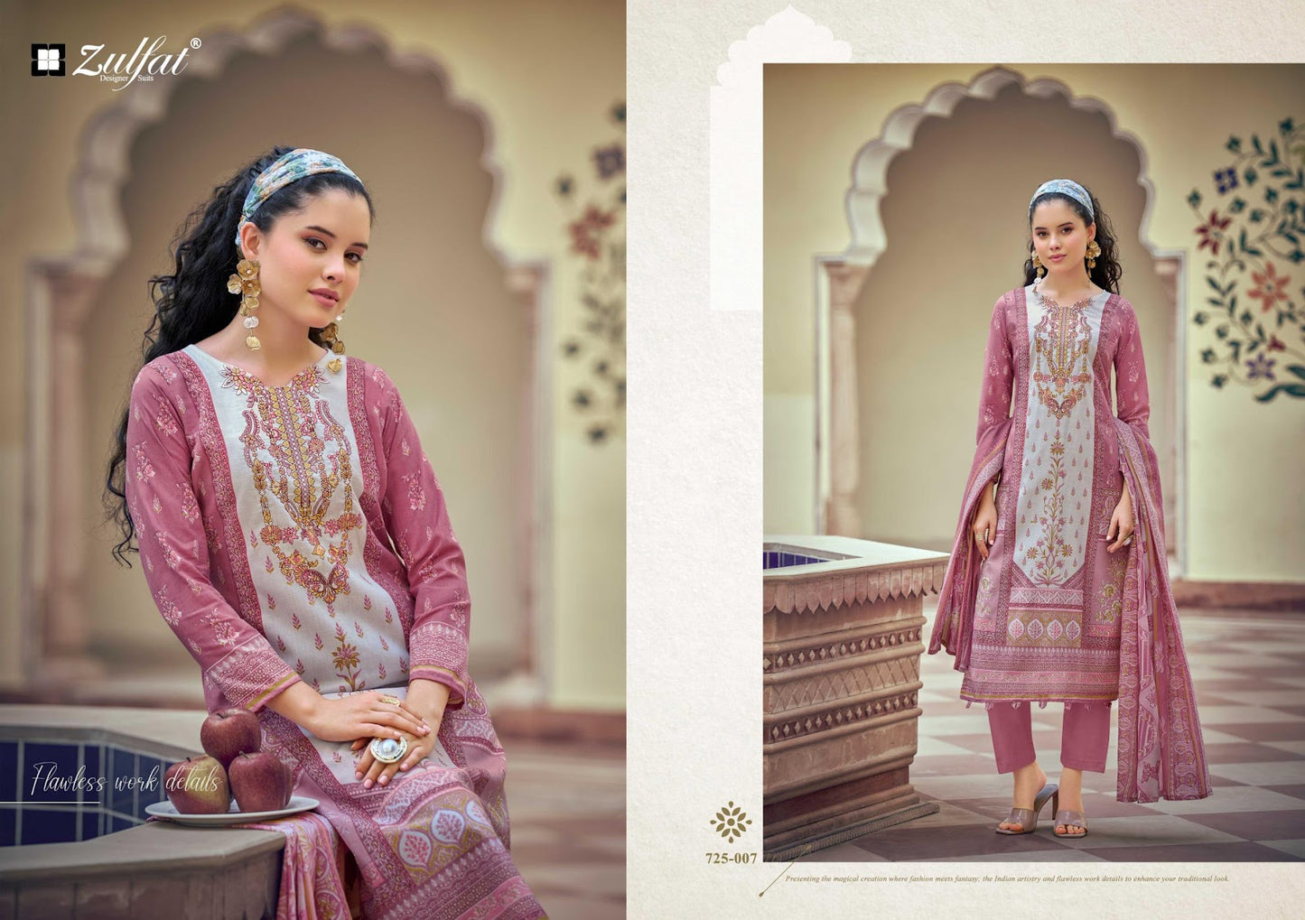 Sana Safina Vol 6 Zulfat Designer Cotton Karachi Salwar Suits Wholesale Price