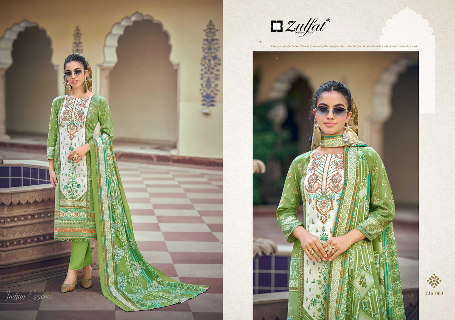 Sana Safina Vol 6 Zulfat Designer Cotton Karachi Salwar Suits Wholesale Price
