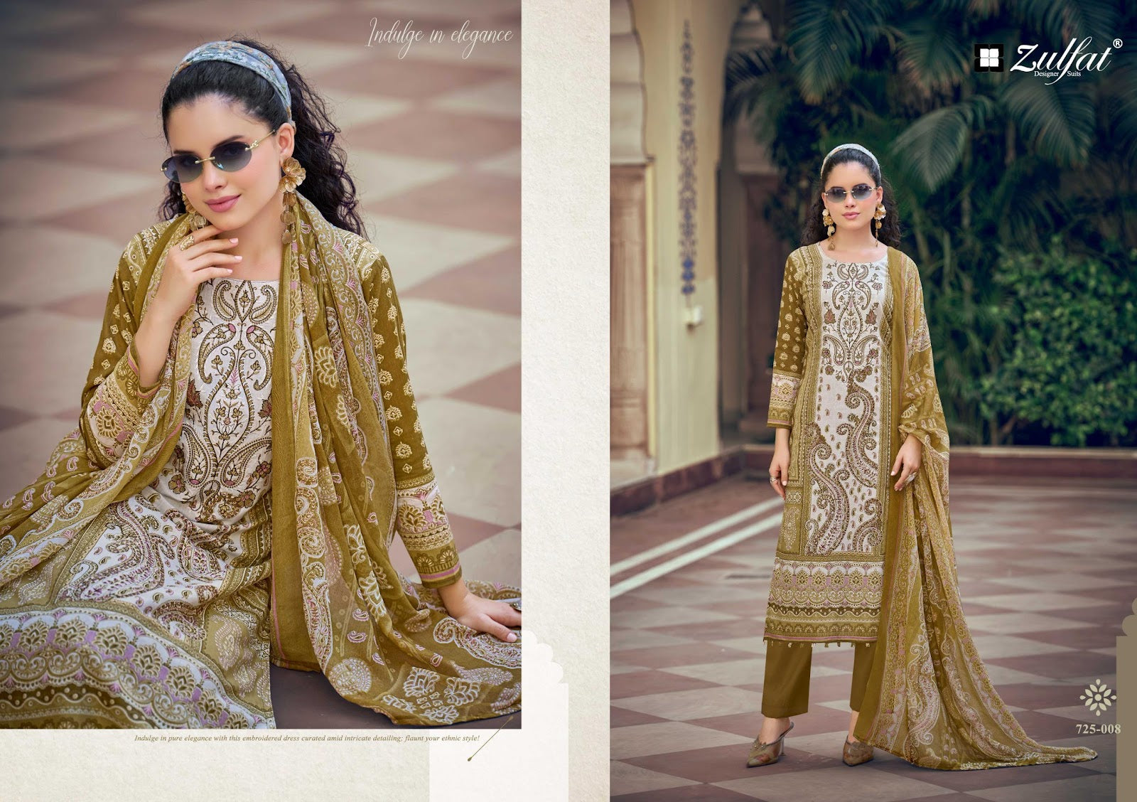 Sana Safina Vol 6 Zulfat Designer Cotton Karachi Salwar Suits Wholesale Price