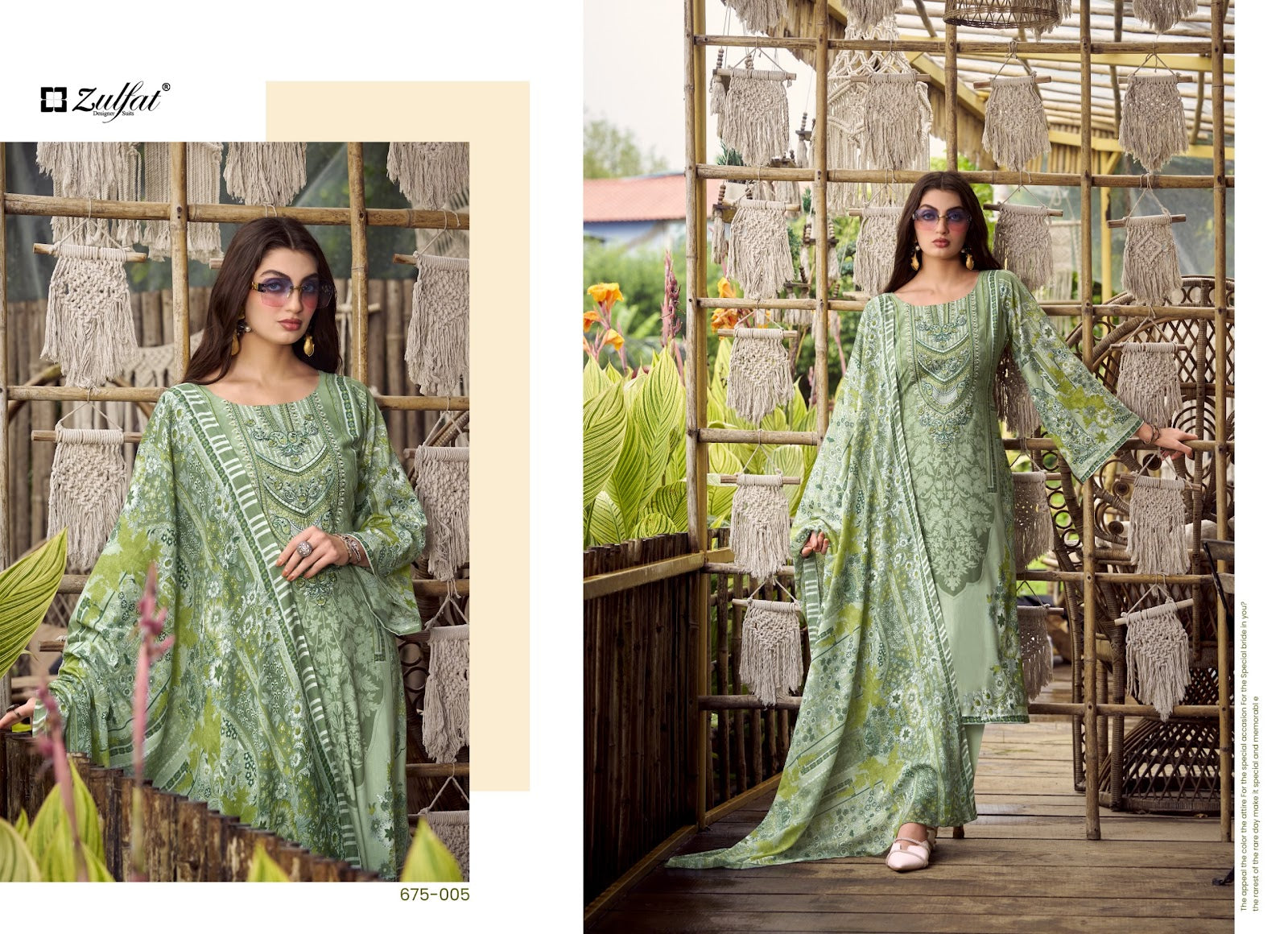Sana Safina Zulfat Designer Cotton Karachi Salwar Suits Wholesaler Ahmedabad