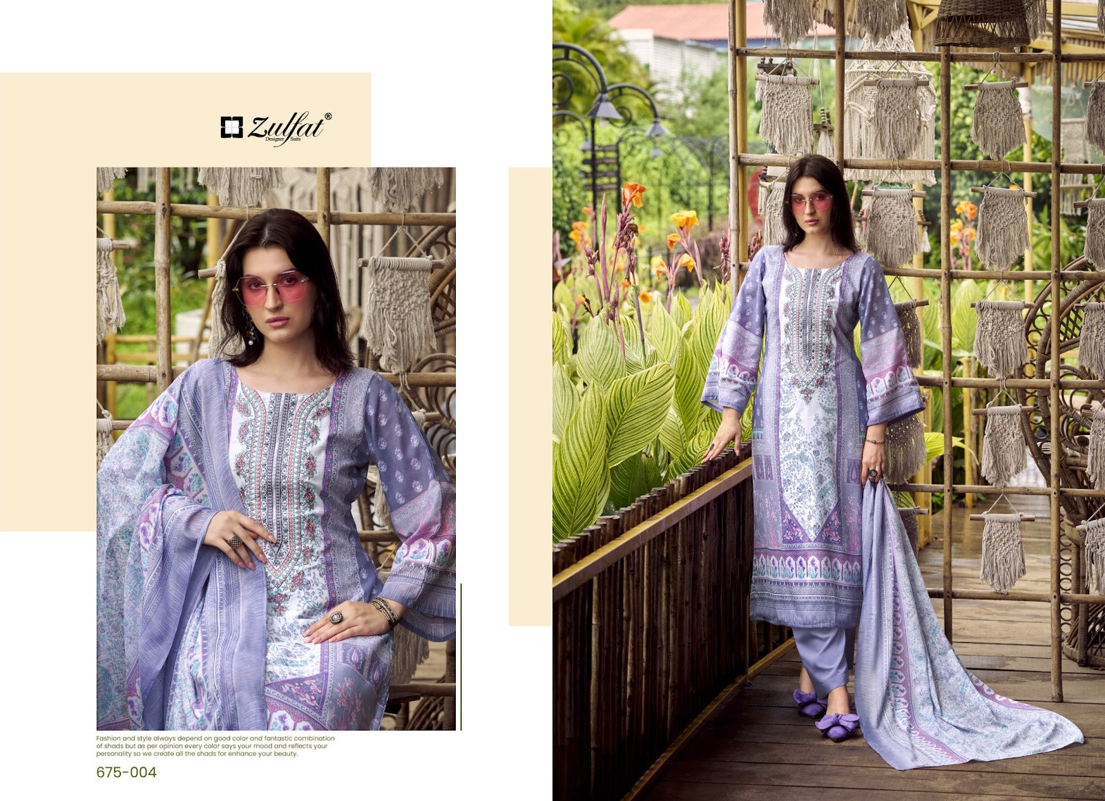 Sana Safina Zulfat Designer Cotton Karachi Salwar Suits Wholesaler Ahmedabad
