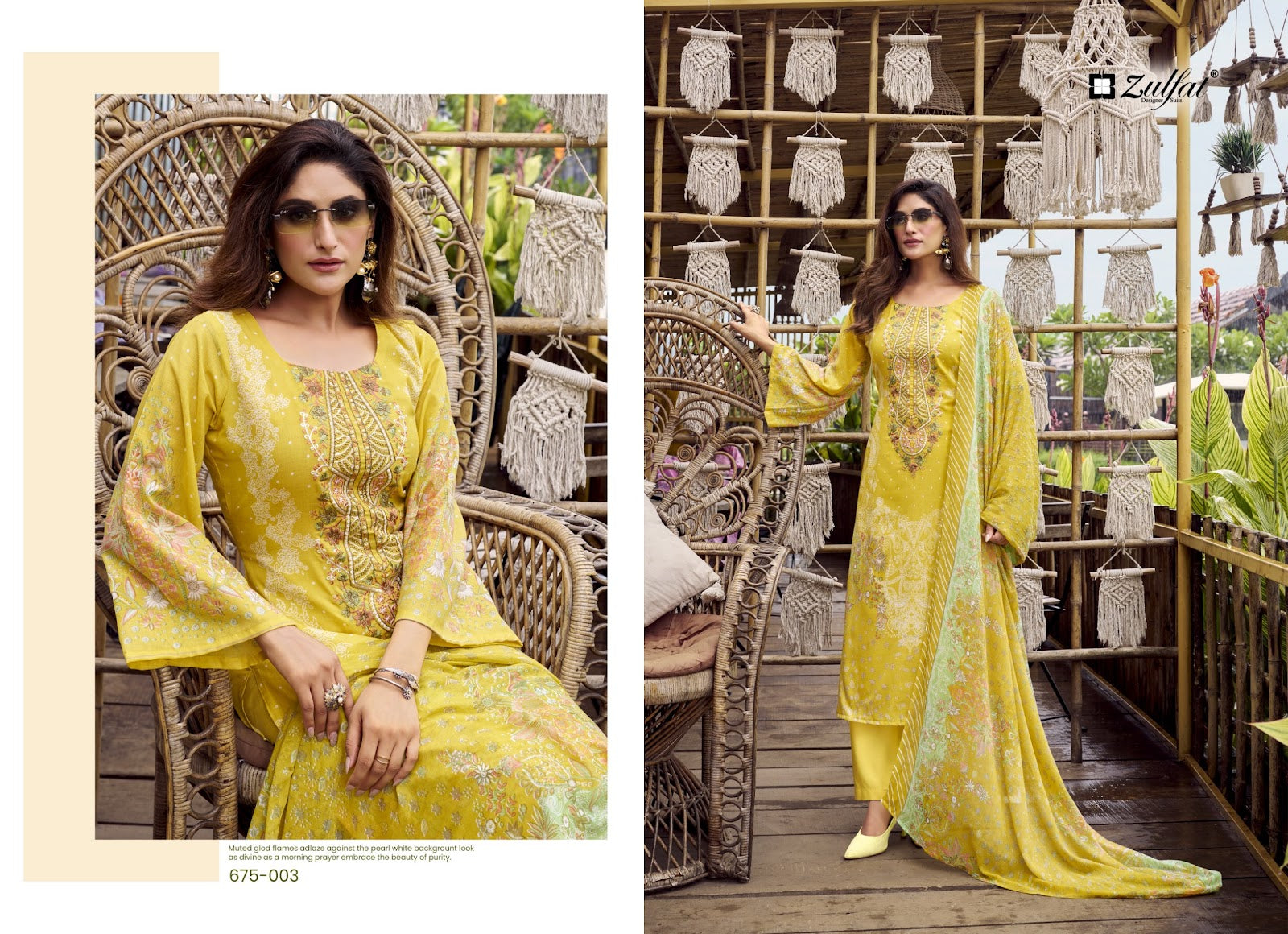 Sana Safina Zulfat Designer Cotton Karachi Salwar Suits Wholesaler Ahmedabad