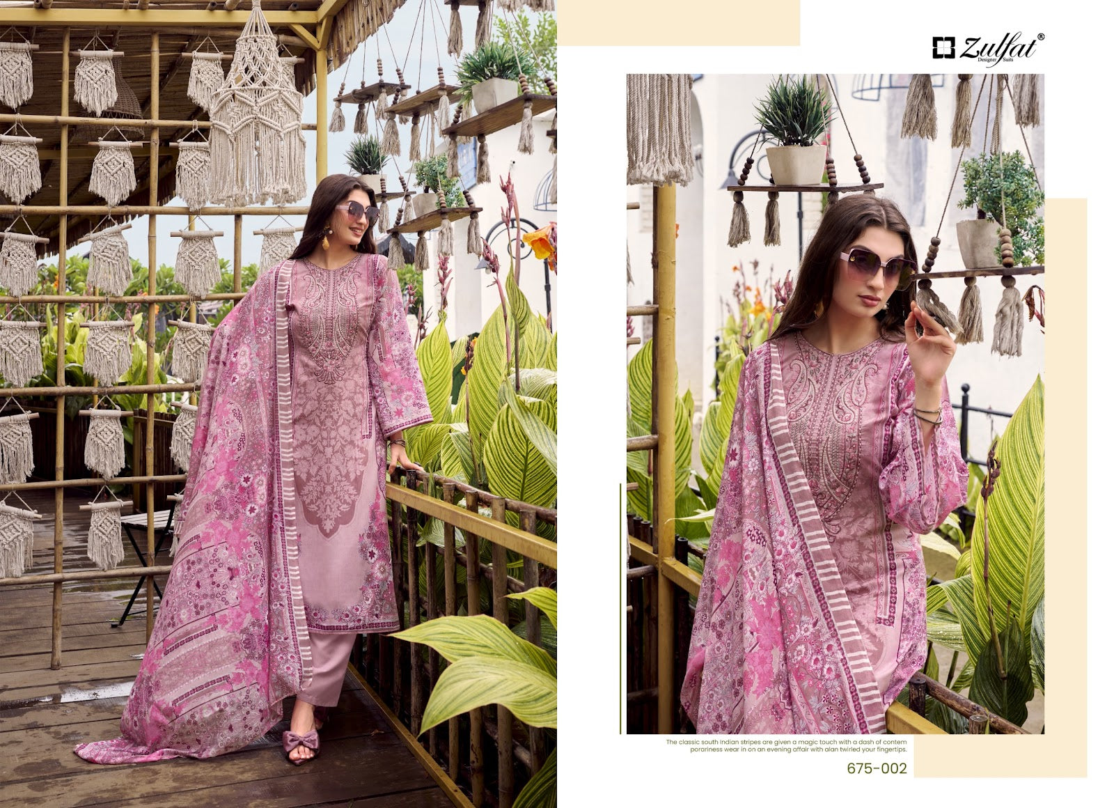 Sana Safina Zulfat Designer Cotton Karachi Salwar Suits Wholesaler Ahmedabad