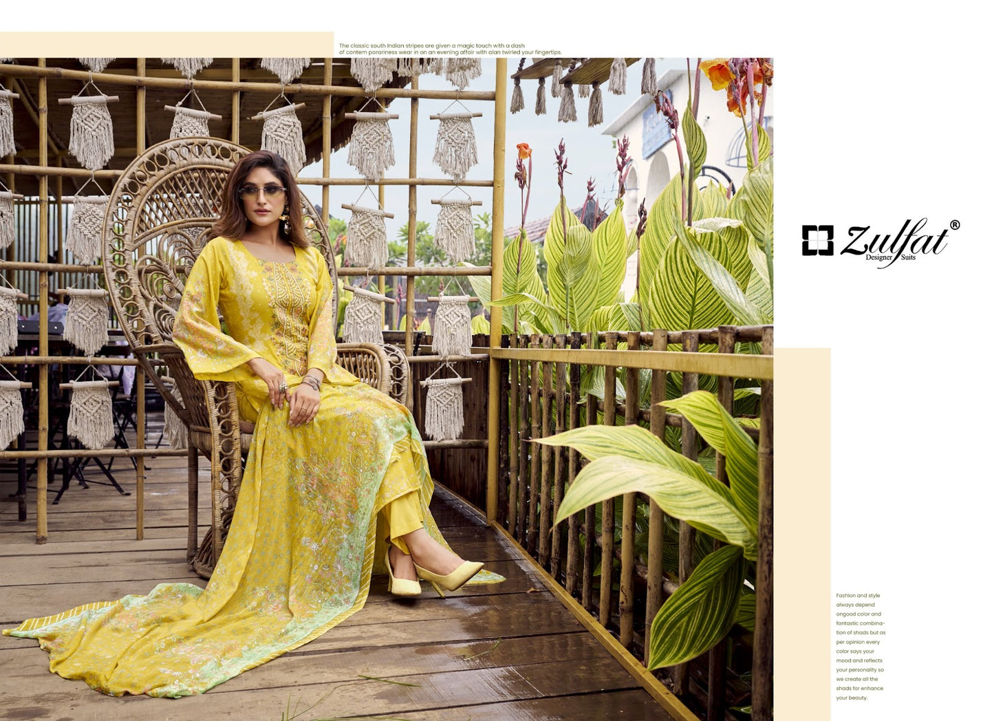 Sana Safina Zulfat Designer Cotton Karachi Salwar Suits Wholesaler Ahmedabad