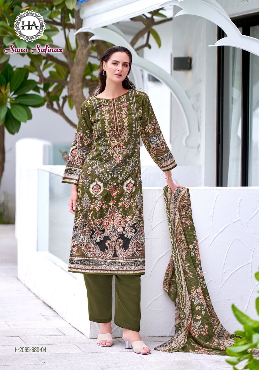 Sana Safinaz Harshit Fashion Cotton Karachi Salwar Suits Exporter Ahmedabad