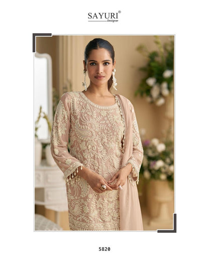 Sana Sayuri Georgette Readymade Suits Wholesale