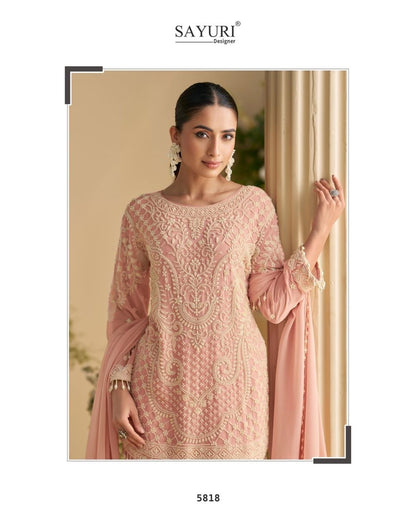 Sana Sayuri Georgette Readymade Suits Wholesale