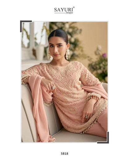 Sana Sayuri Georgette Readymade Suits Wholesale