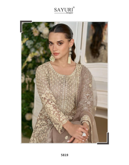 Sana Sayuri Georgette Readymade Suits Wholesale