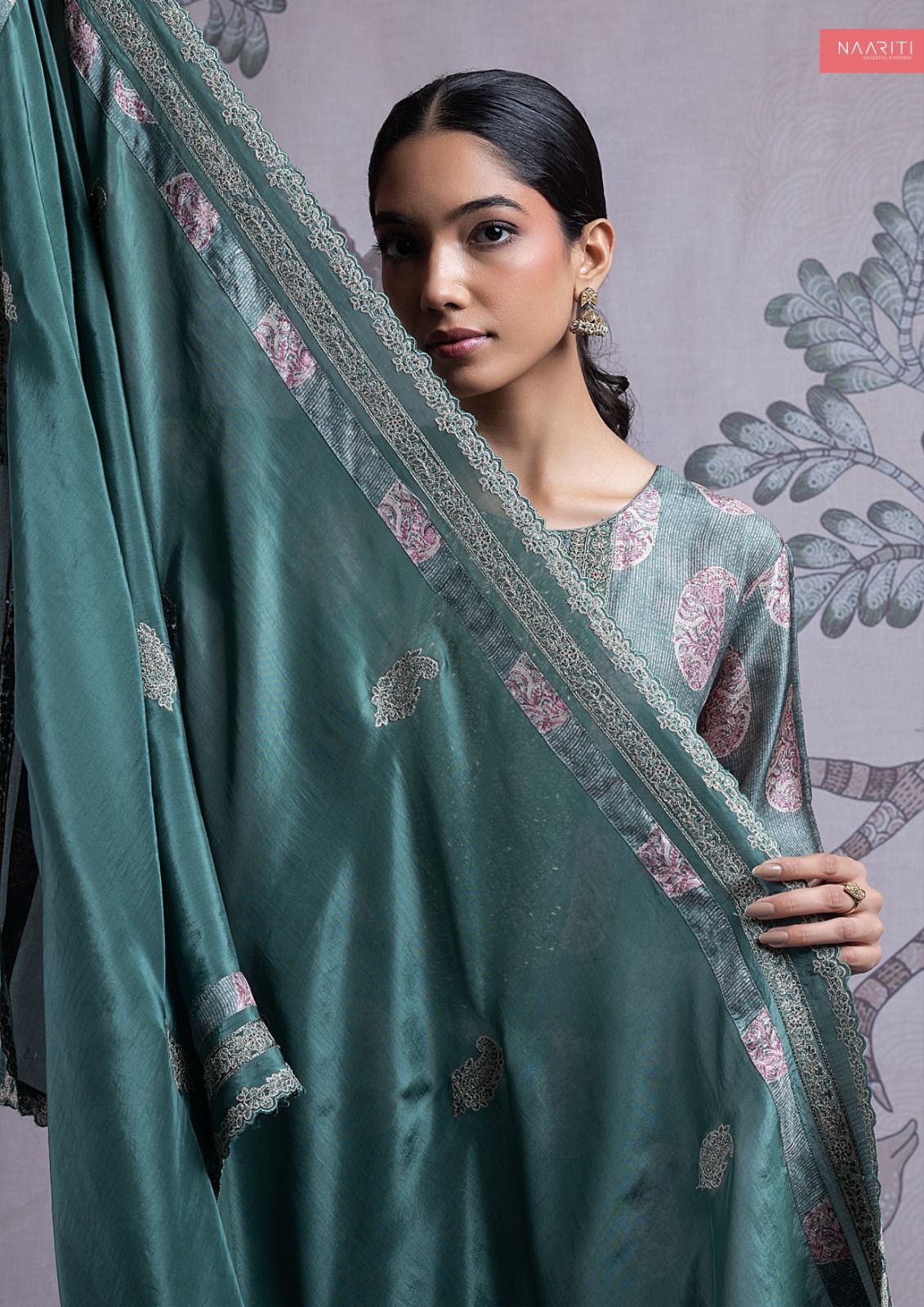 Sanaaz Naariti Silk Pant Style Suits Wholesale Price