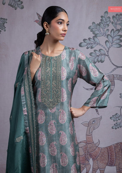 Sanaaz Naariti Silk Pant Style Suits Wholesale Price