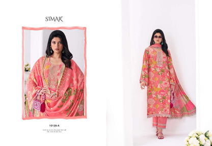 Sanaaz Simar Viscose Muslin Pant Style Suits Manufacturer Gujarat