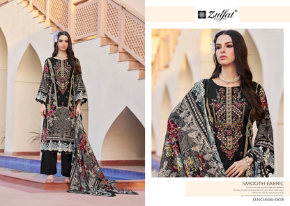 Sanam Zulfat Designer Rayon Karachi Salwar Suits Supplier Ahmedabad