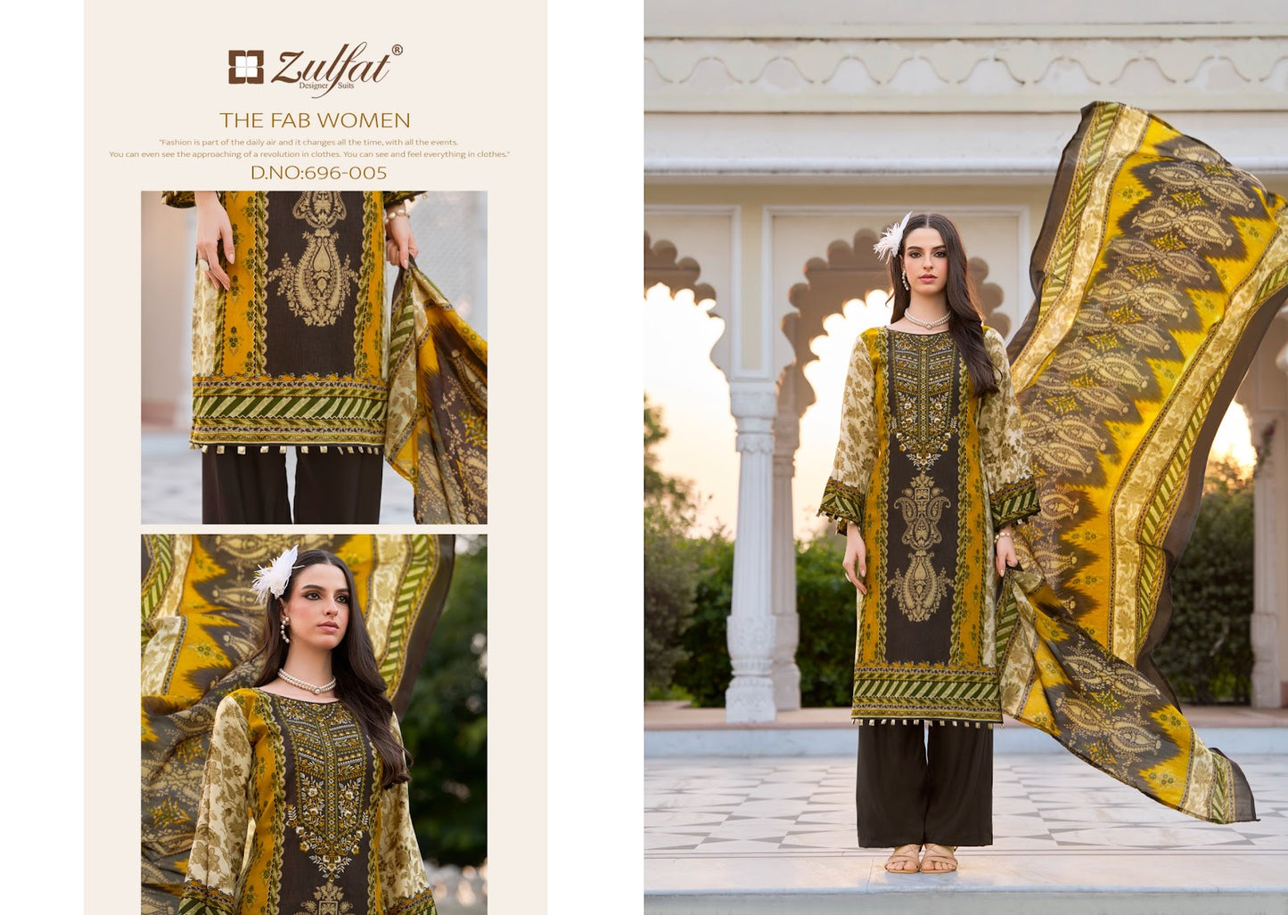 Sanam Zulfat Designer Rayon Karachi Salwar Suits Supplier Ahmedabad