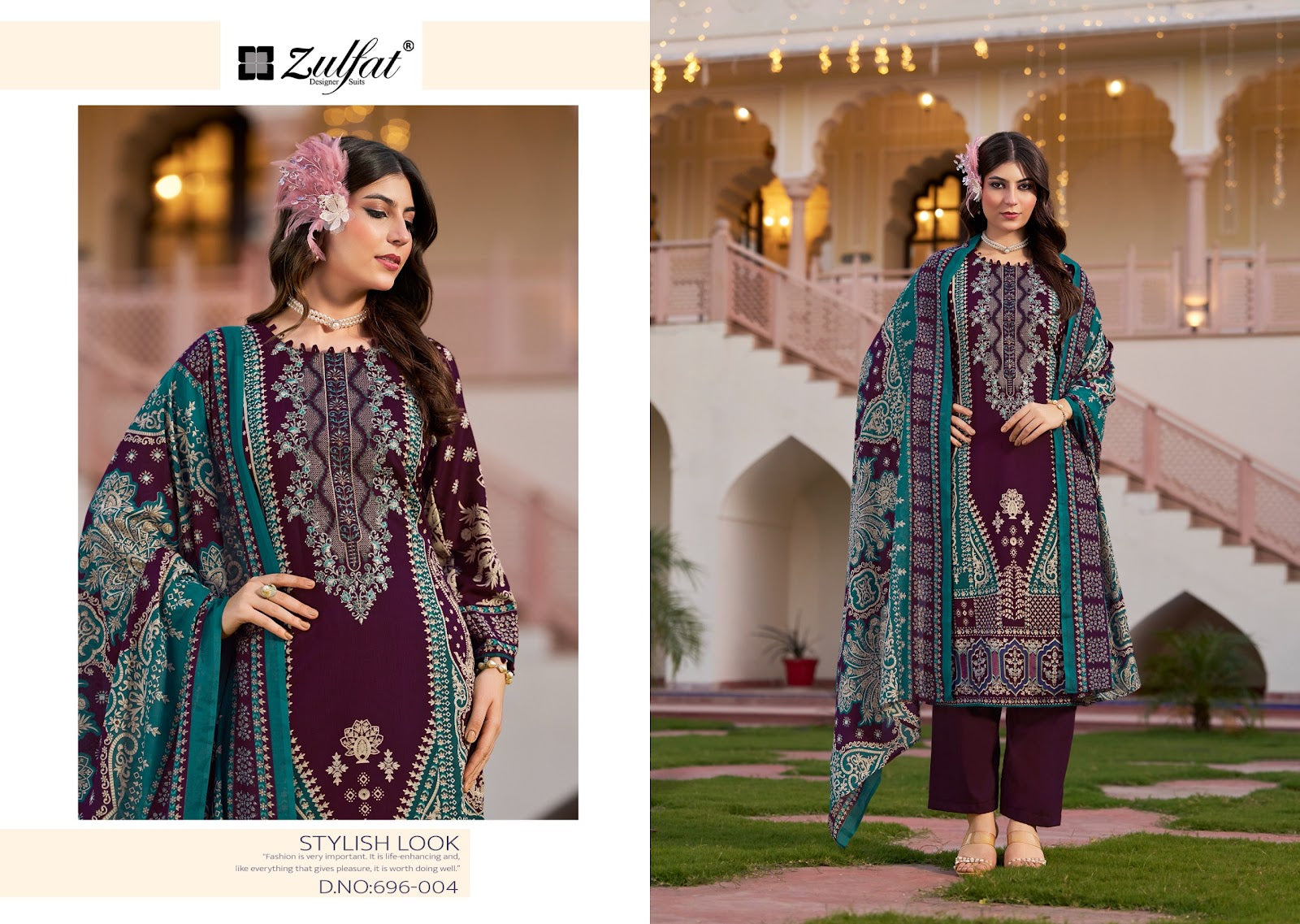 Sanam Zulfat Designer Rayon Karachi Salwar Suits Supplier Ahmedabad