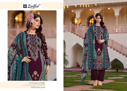 Sanam Zulfat Designer Rayon Karachi Salwar Suits Supplier Ahmedabad