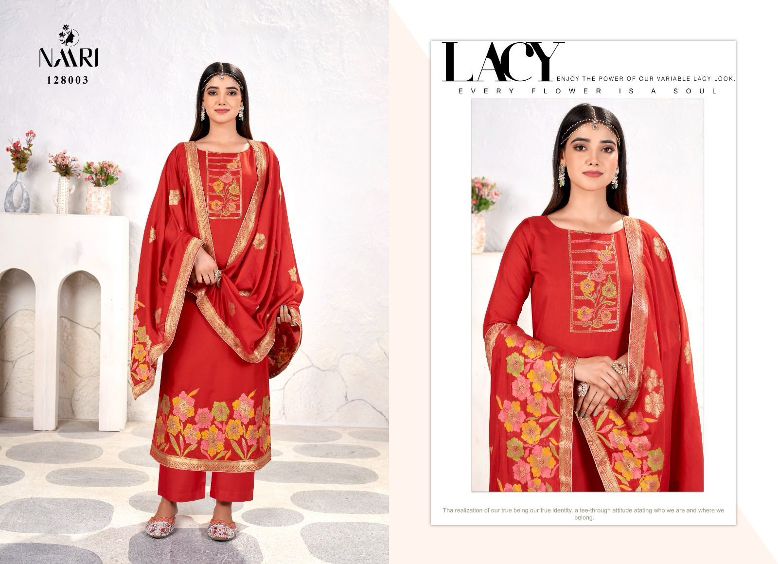 Sanaya Naari Pure Muslin Pant Style Suits Wholesale Rate