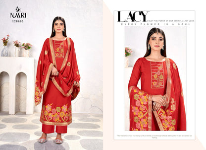 Sanaya Naari Pure Muslin Pant Style Suits Wholesale Rate
