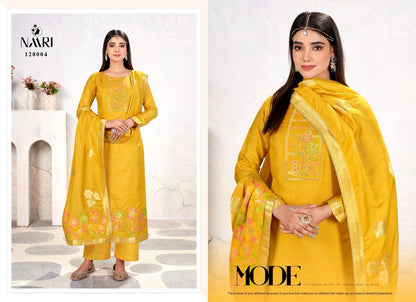Sanaya Naari Pure Muslin Pant Style Suits Wholesale Rate