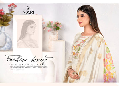 Sanaya Naari Pure Muslin Pant Style Suits Wholesale Rate