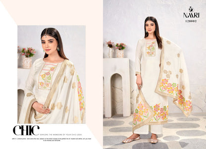 Sanaya Naari Pure Muslin Pant Style Suits Wholesale Rate