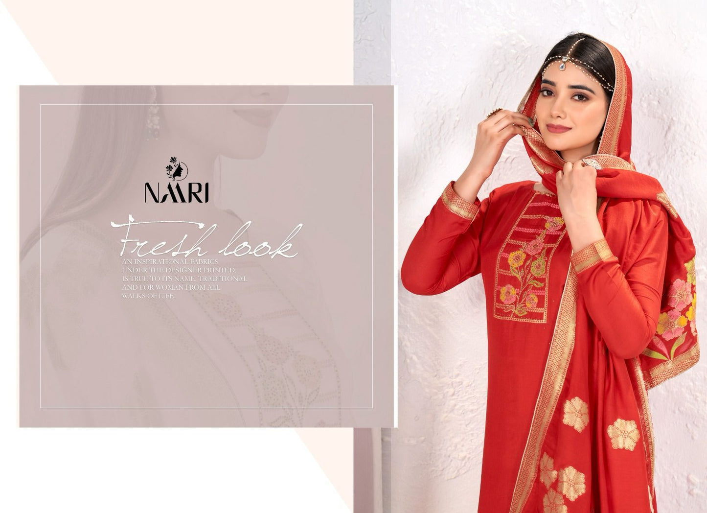Sanaya Naari Pure Muslin Pant Style Suits Wholesale Rate