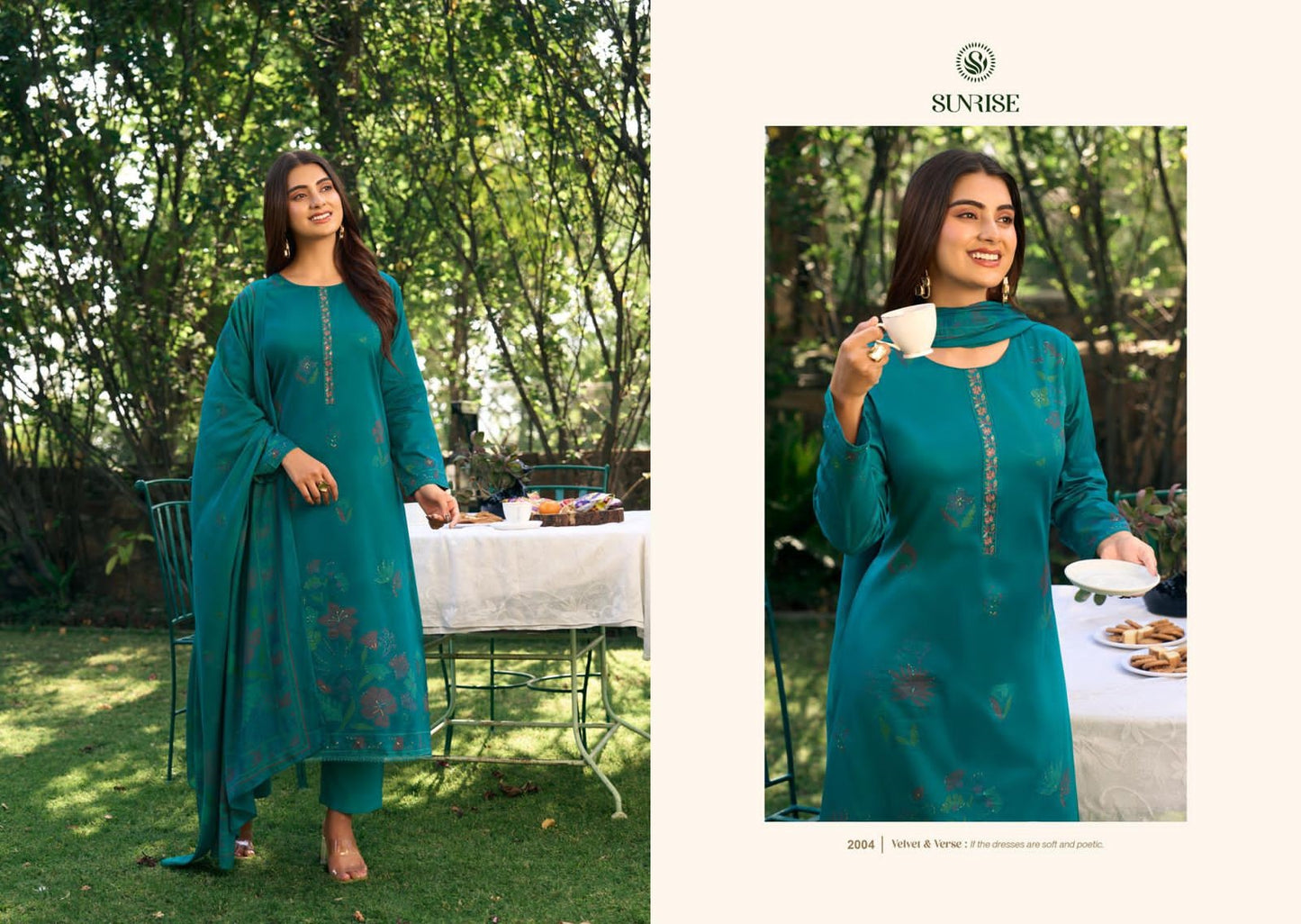 Sanaya Vol 2 Sunrise Jam Satin Pant Style Suits Exporter Ahmedabad