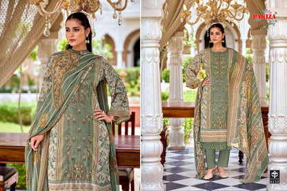 Sanaya Vol 61 Pakiza Prints Crepe Karachi Salwar Suits Supplier India