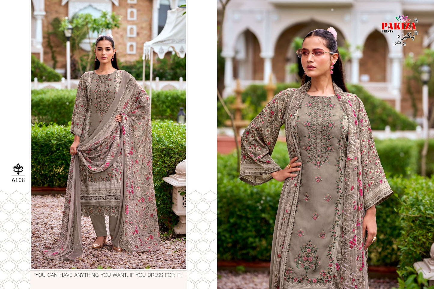 Sanaya Vol 61 Pakiza Prints Crepe Karachi Salwar Suits Supplier India